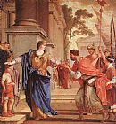 Cornelia Refusses the Crown of the Ptolomai by Laurent De La Hire